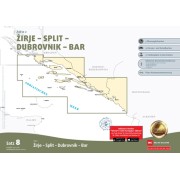 Adriatic Sea 2 Båtsportkort Satz 8